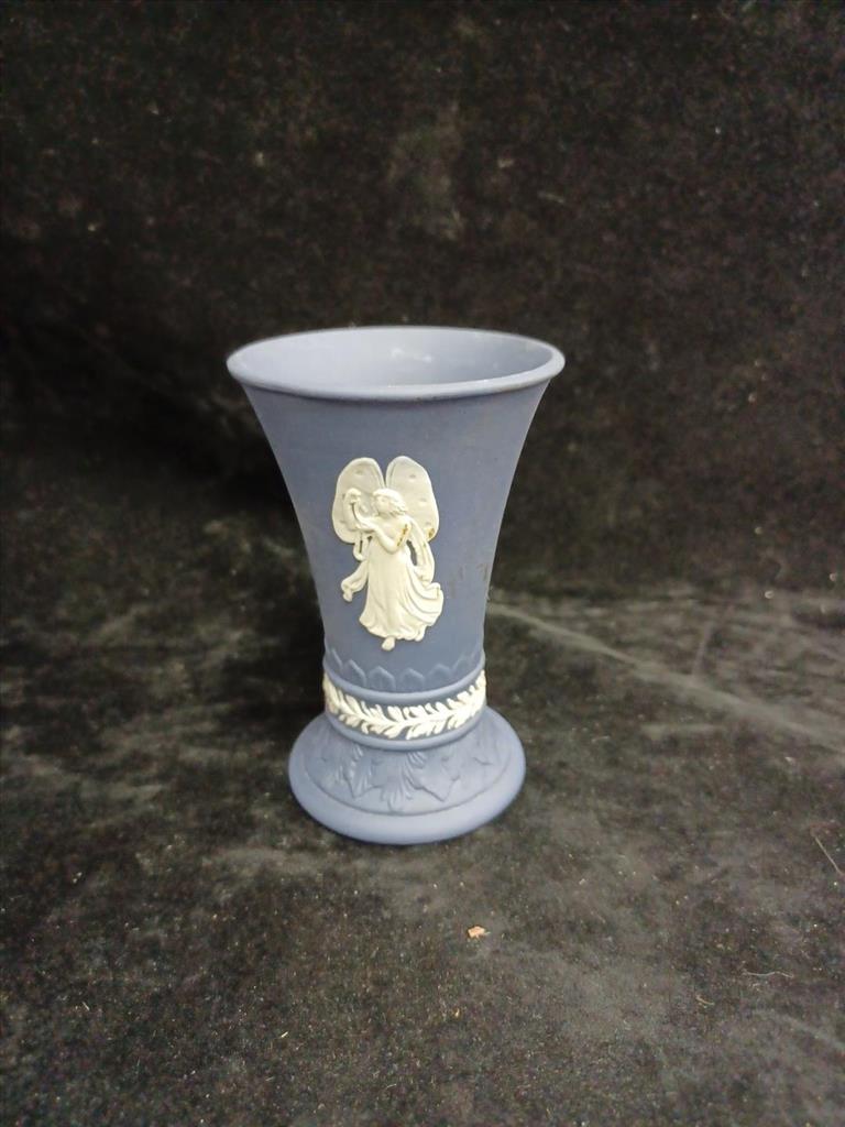 Vaso Piccolo Wedgwood Blu