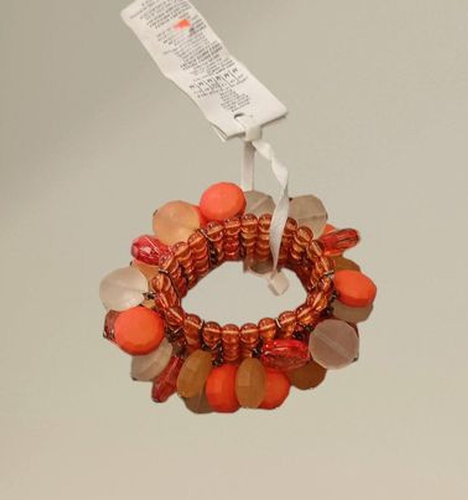 Bracciale Intrend Arancio Con 