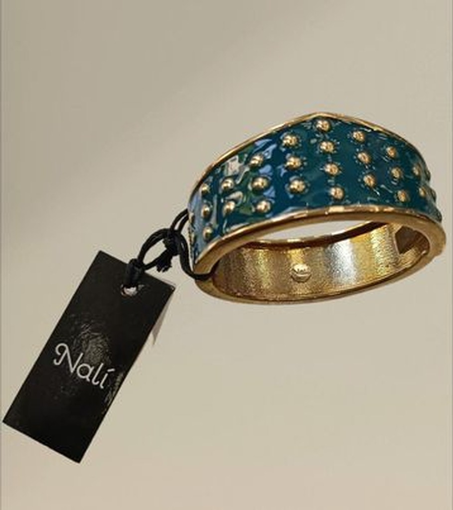 Bracciale Nali Verde Smaltato 