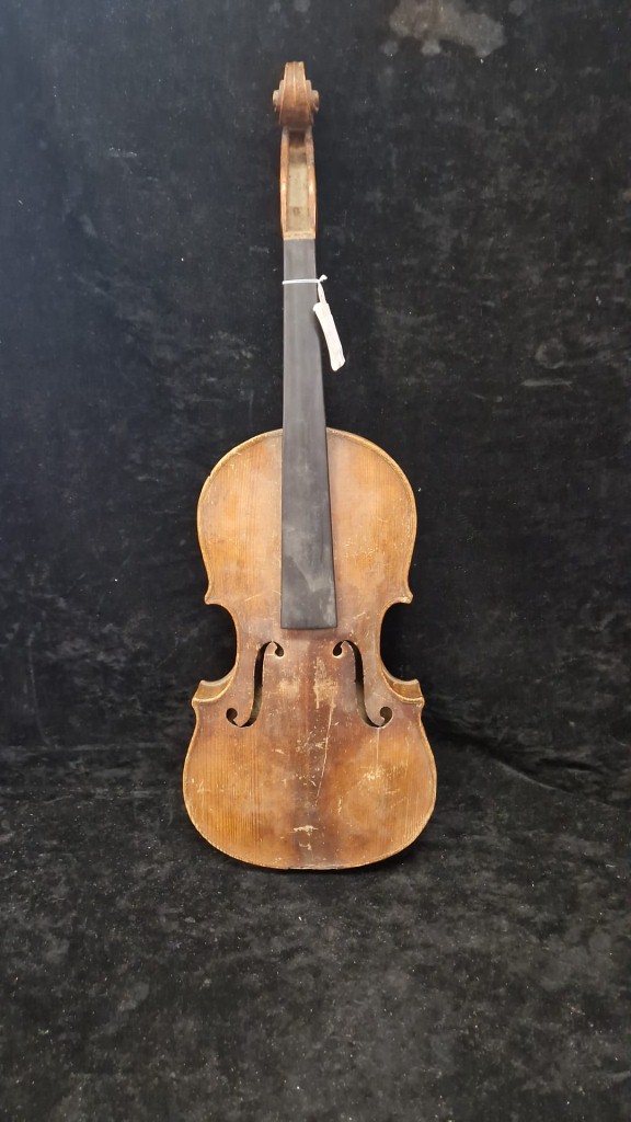 Violino Da Restaurare Gebruder