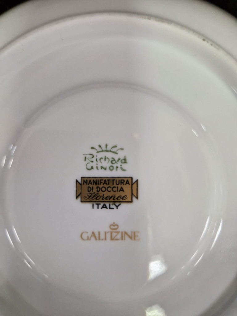 Tazza Con Piattino Manifattura