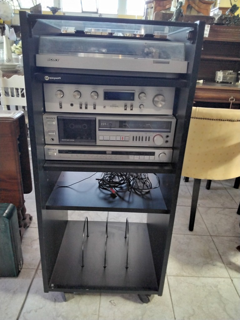 Impianto Stereo Anni '70 Sony