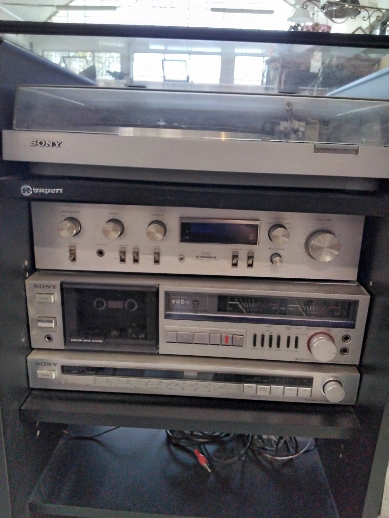 Impianto Stereo Anni '70 Sony