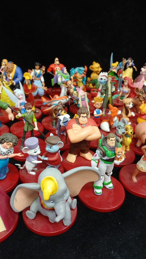 Collezione Personaggui Disney 