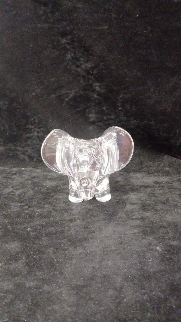 Elefante Vetro Svuotatasche