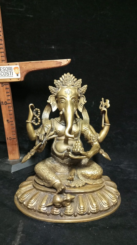 Statua Bronzo Ganesh